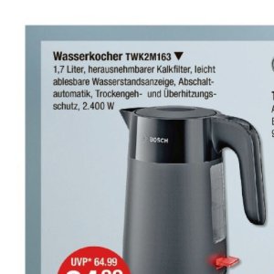 Wasserkocher bei V-Markt