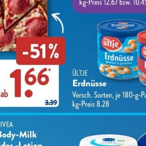 Erdnüsse bei Aldi SÜD