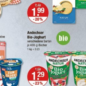 Joghurt bei V-Markt