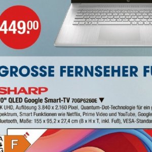 Fernseher bei V-Markt