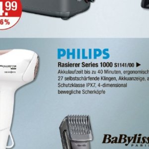 Rasierer philips  bei V-Markt