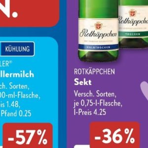 Sekt bei Aldi SÜD