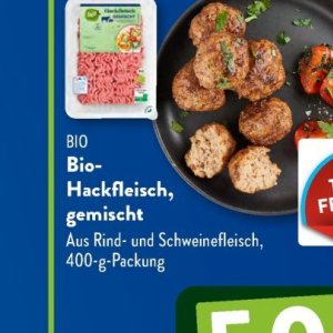 Hackfleisch bei Aldi SÜD