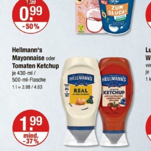 Ketchup bei V-Markt