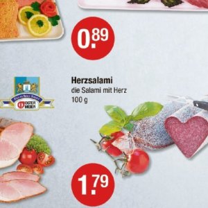 Salami bei V-Markt