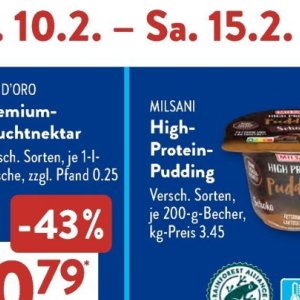 Pudding bei Aldi SÜD