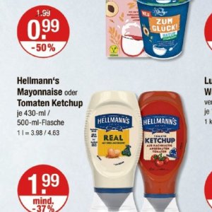 Mayonnaise bei V-Markt