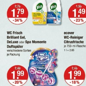 Gel bei V-Markt