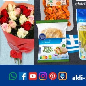 Taschen bei Aldi SÜD