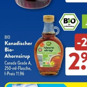 Ahorn bei Aldi SÜD