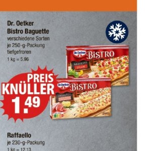 Baguette bei V-Markt