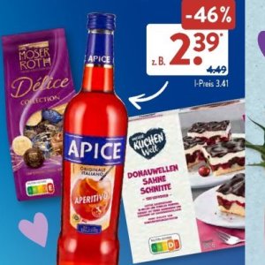 Kuchen bei Aldi SÜD