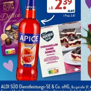 Sahne bei Aldi SÜD