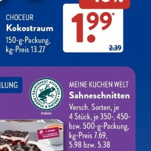 Kuchen bei Aldi SÜD