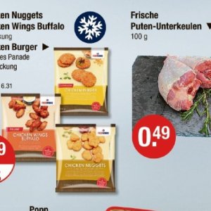 Burger bei V-Markt