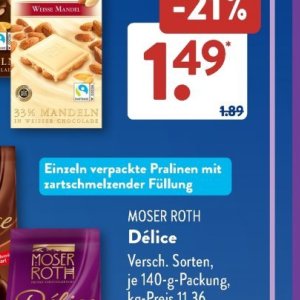 Pralinen bei Aldi SÜD