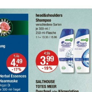 Shampoo bei V-Markt