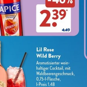 Rose bei Aldi SÜD