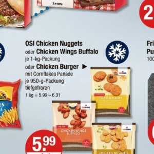 Burger bei V-Markt