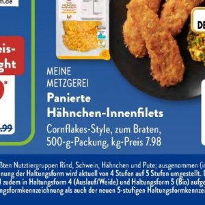 Hähnchen bei Aldi SÜD