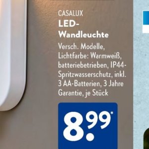 Batterien bei Aldi SÜD