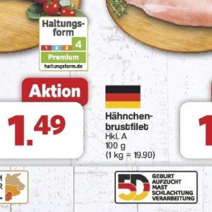 Hähnchenbrustfilet bei Famila Nord West