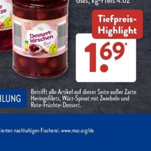 Spinat bei Aldi SÜD