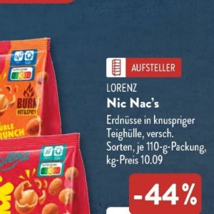 Erdnüsse bei Aldi SÜD