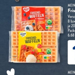 Waffeln bei Aldi SÜD