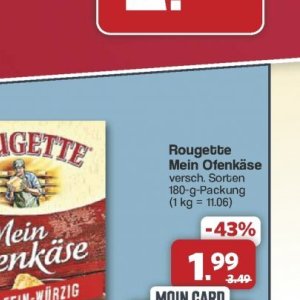 Ofenkäse rougette rougette bei Famila Nord West