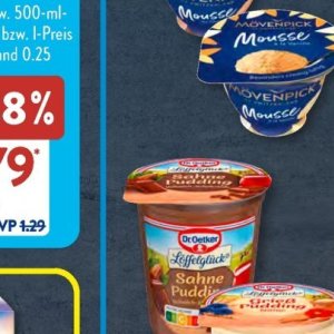 Pudding bei Aldi SÜD