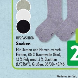 Socken bei Aldi SÜD