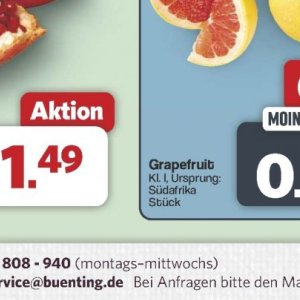 Grapefruit bei Famila Nord West