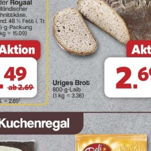 Brot bei Famila Nord West