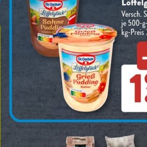 Pudding bei Aldi SÜD