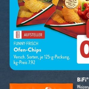 Chips bei Aldi SÜD