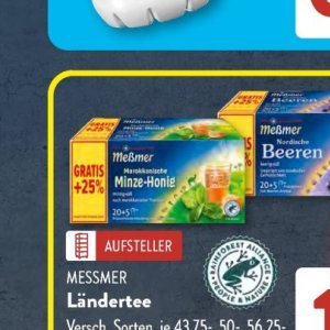 Minze bei Aldi SÜD