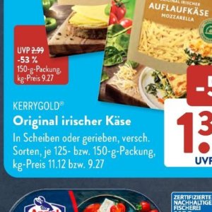 Käse bei Aldi SÜD