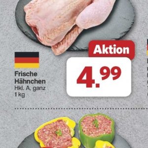 Hähnchen bei Famila Nord West