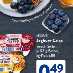 Joghurt bei Aldi SÜD