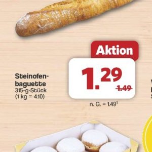 Baguette bei Famila Nord West