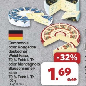  rougette bei Famila Nord West