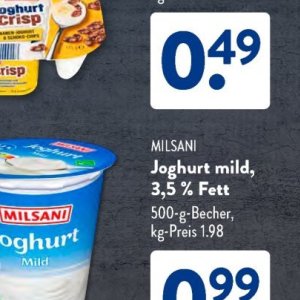 Joghurt bei Aldi SÜD