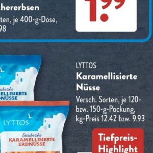 Nüsse bei Aldi SÜD