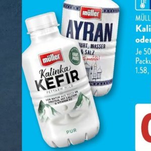 Kefir bei Aldi SÜD