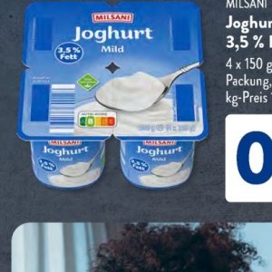 Joghurt bei Aldi SÜD