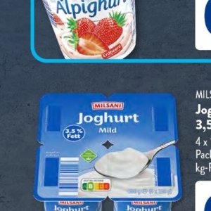 Joghurt bei Aldi SÜD