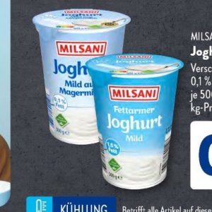 Joghurt bei Aldi SÜD