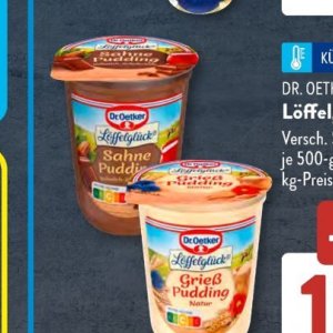 Pudding bei Aldi SÜD