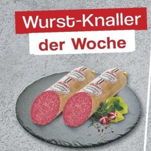 Wurst bei Famila Nord West